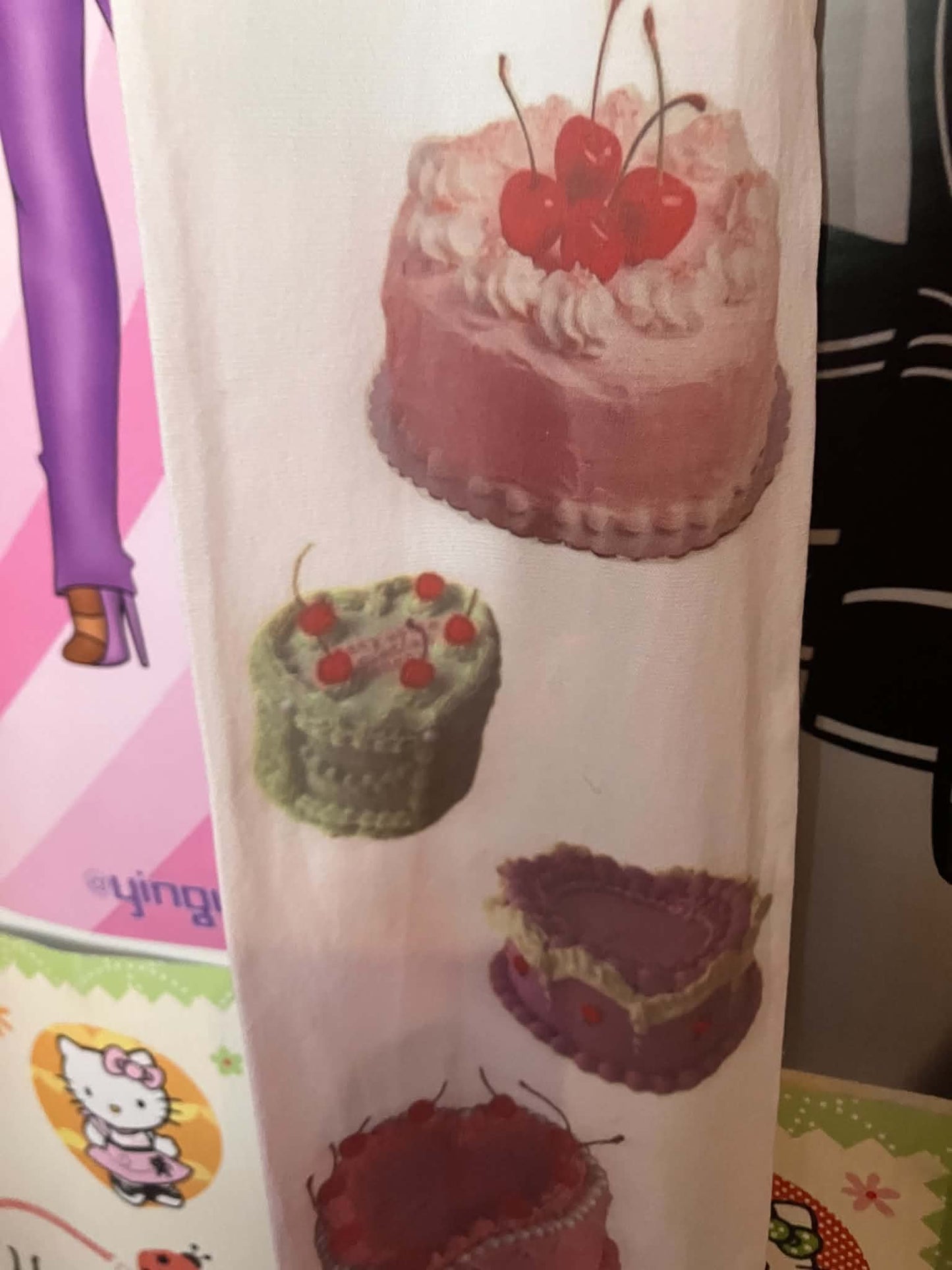 Faded print sale - cakes