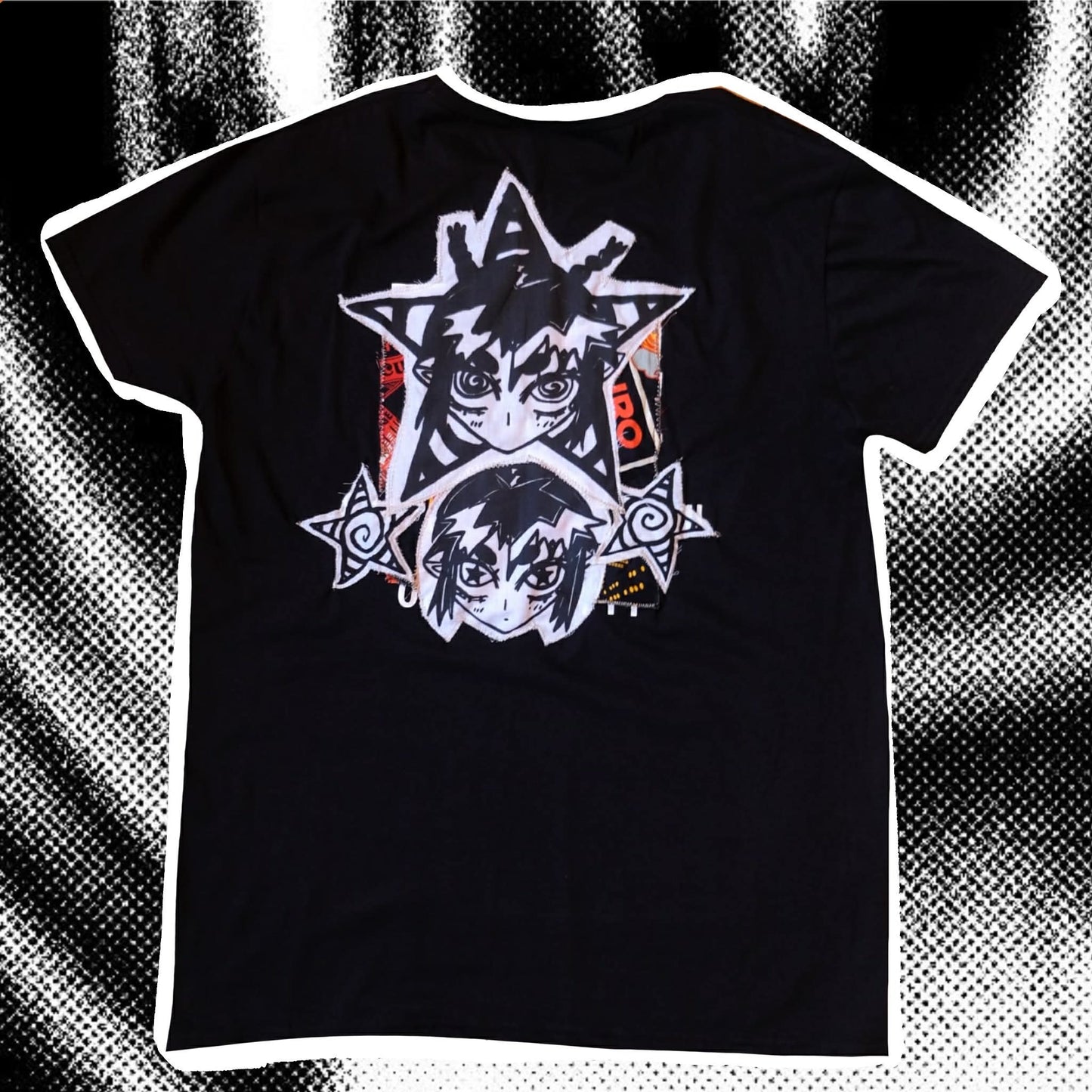 Double sided Reworked tee- L