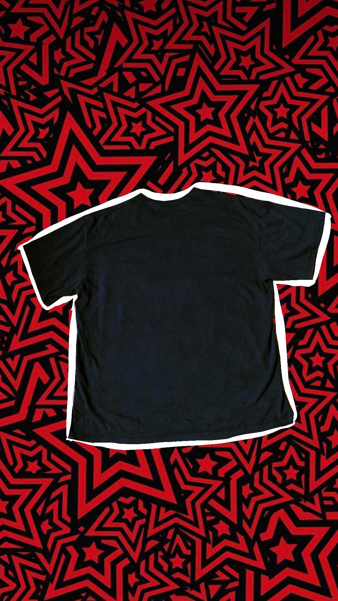 UNISEX Manga Screen print top- L