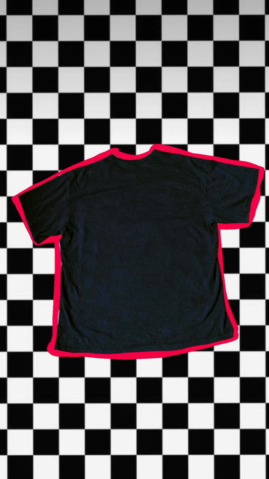 UNISEX Manga checker unisex top- M