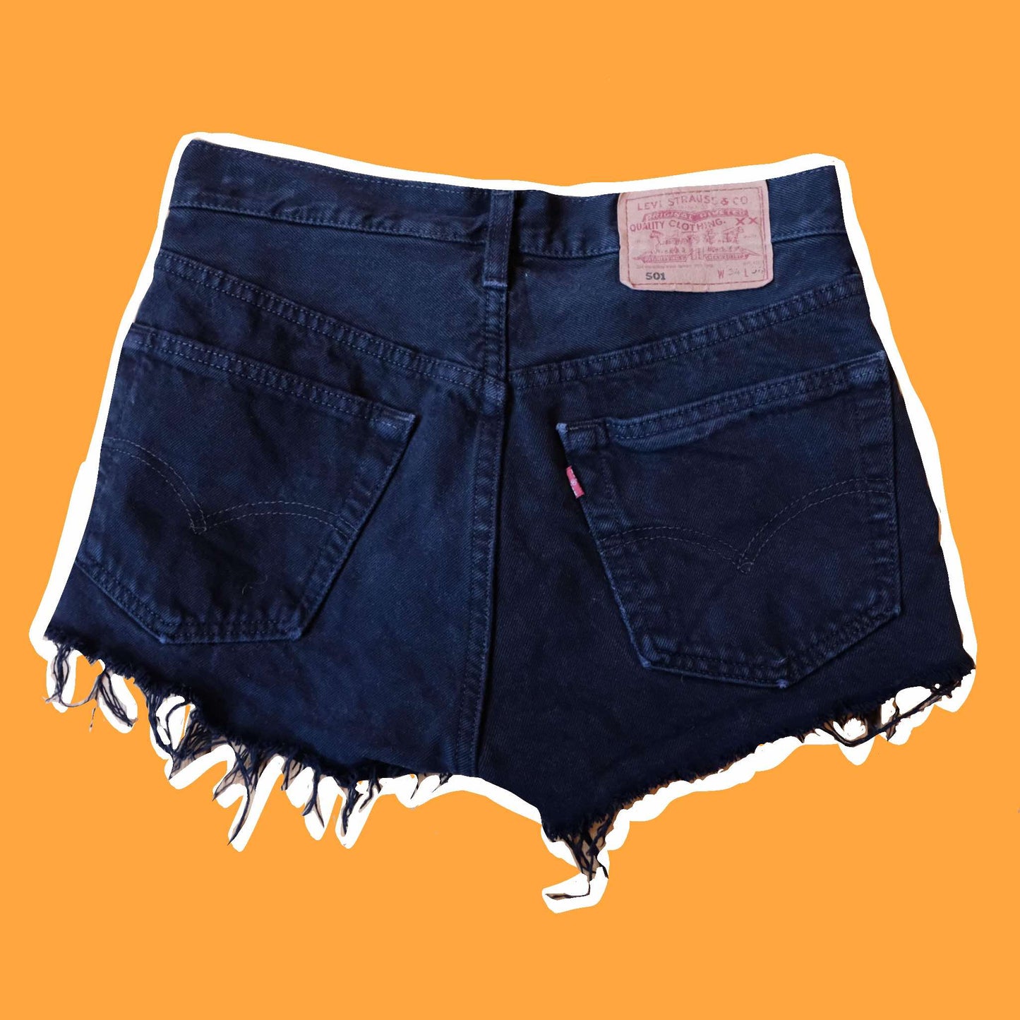 Reworked Spiral star shorts 6- 8