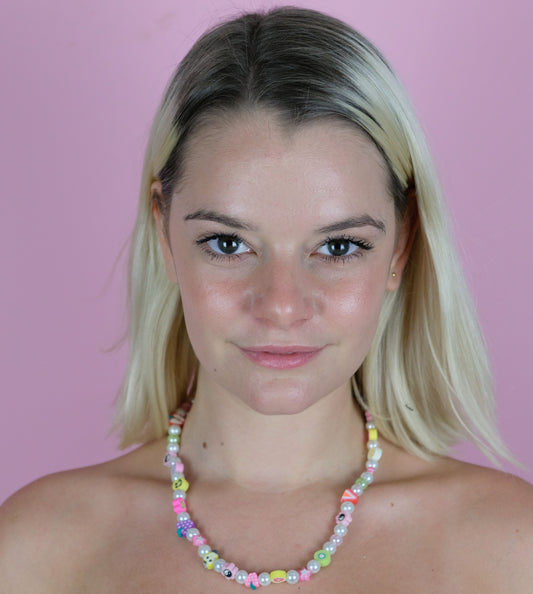 Pastel Bead necklace