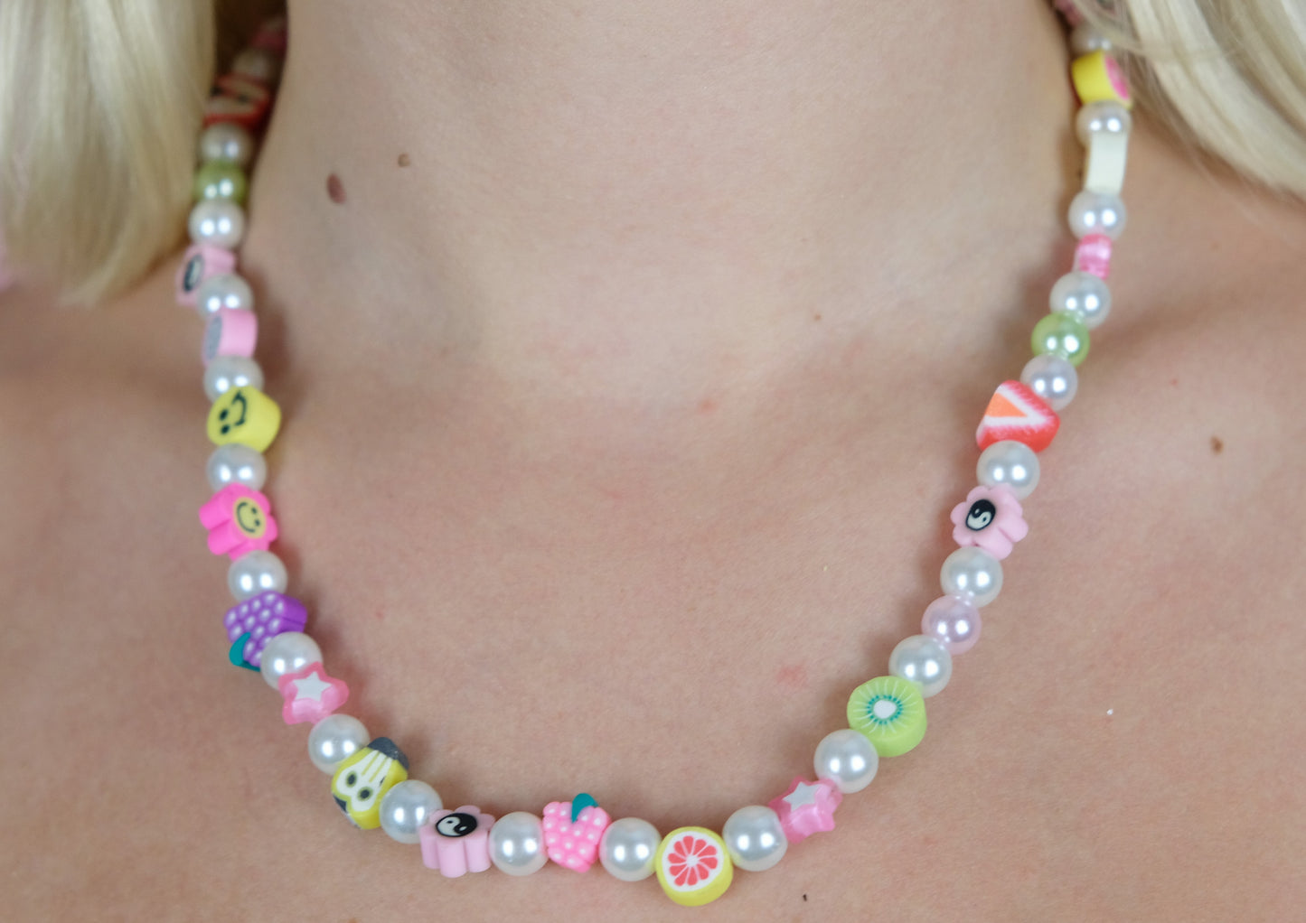 Pastel Bead necklace