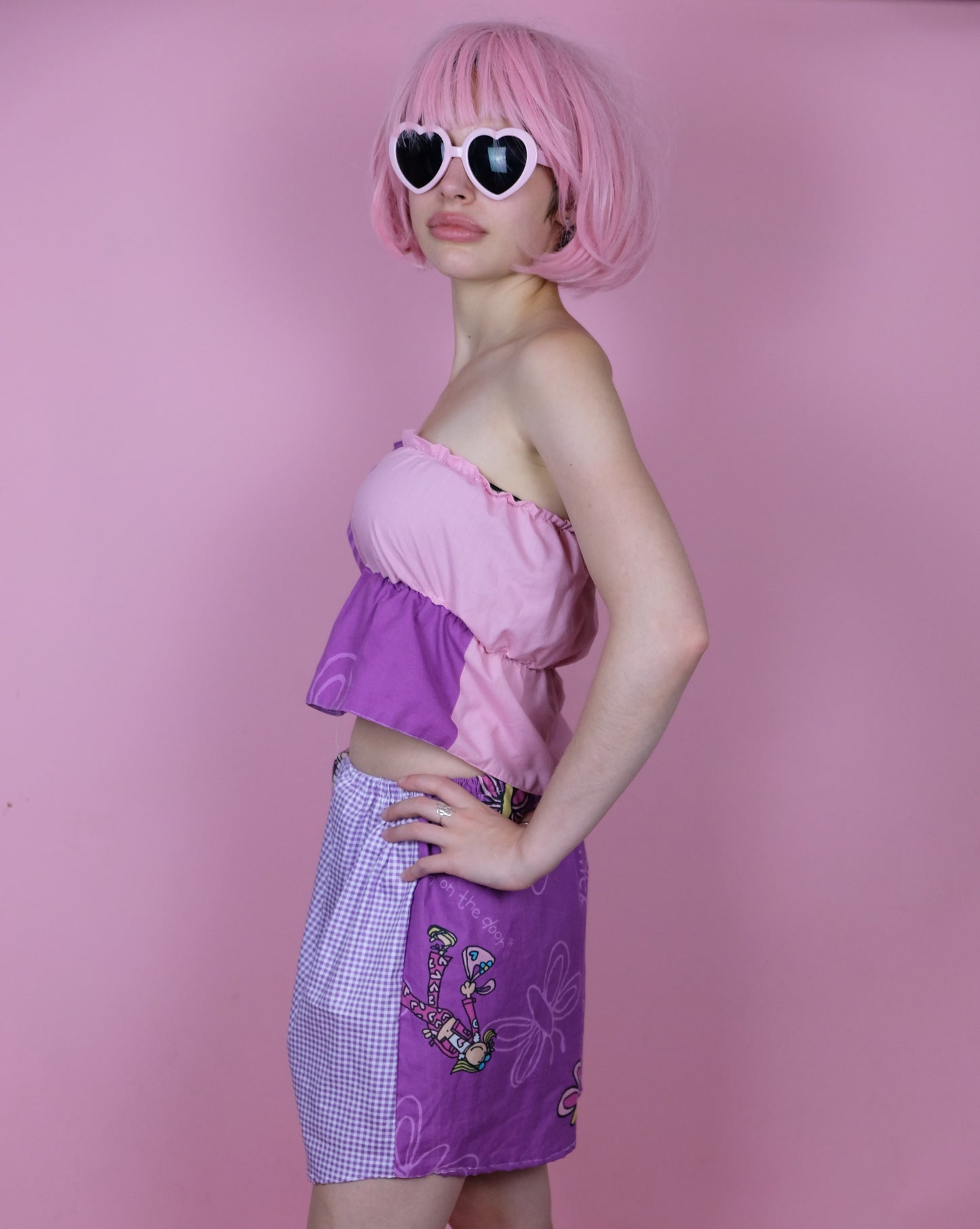 Groovy Chick shorts Small- 6-8