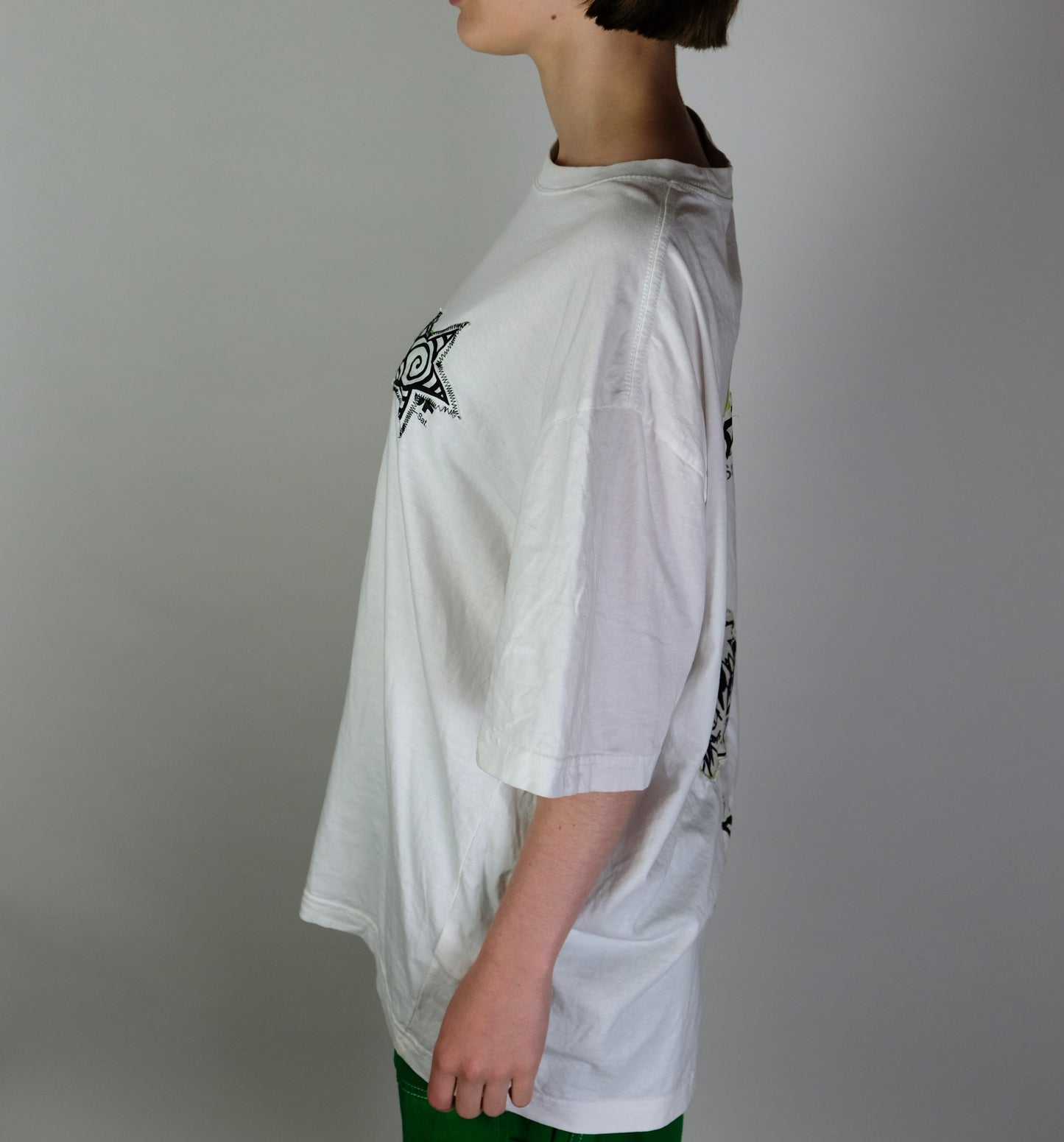 UNISEX Reworked manga tee-XL