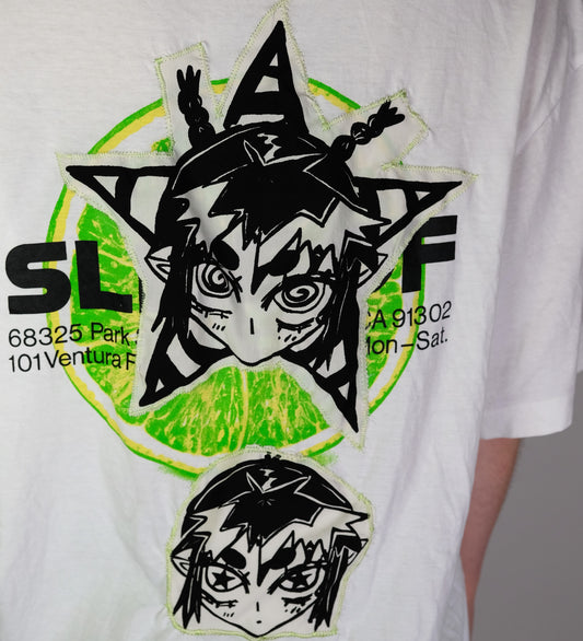 UNISEX Reworked manga tee-XL