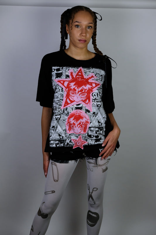 Rework Manga girl crop XL