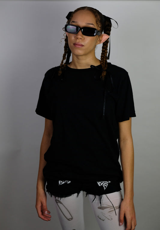 UNISEX manga reworked tshirt- L