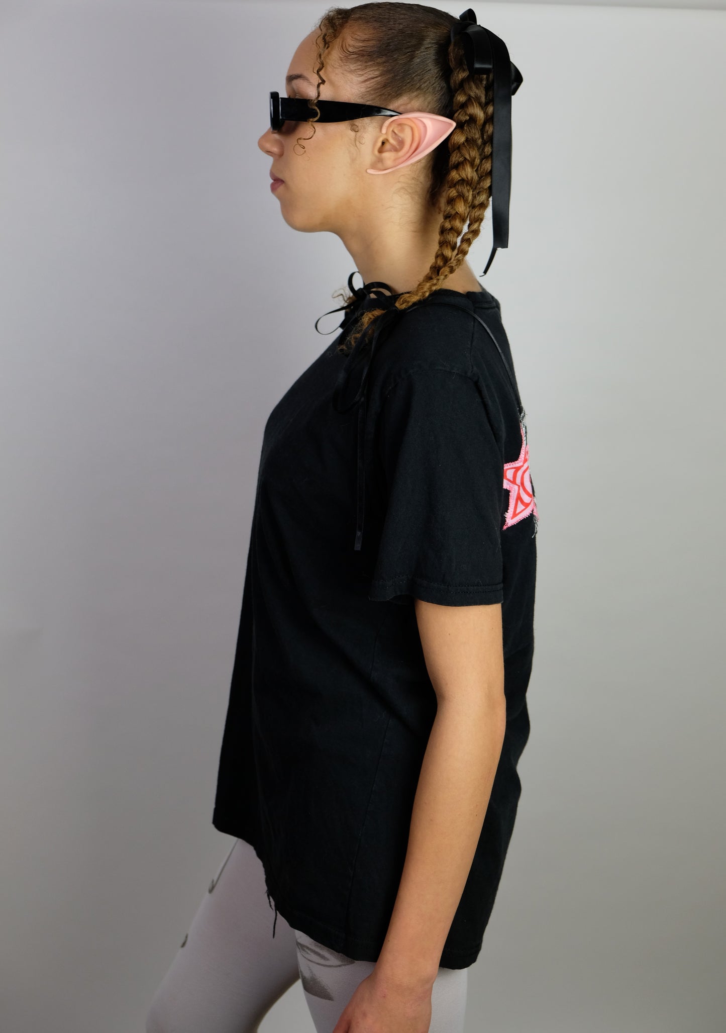 UNISEX manga reworked tshirt- L