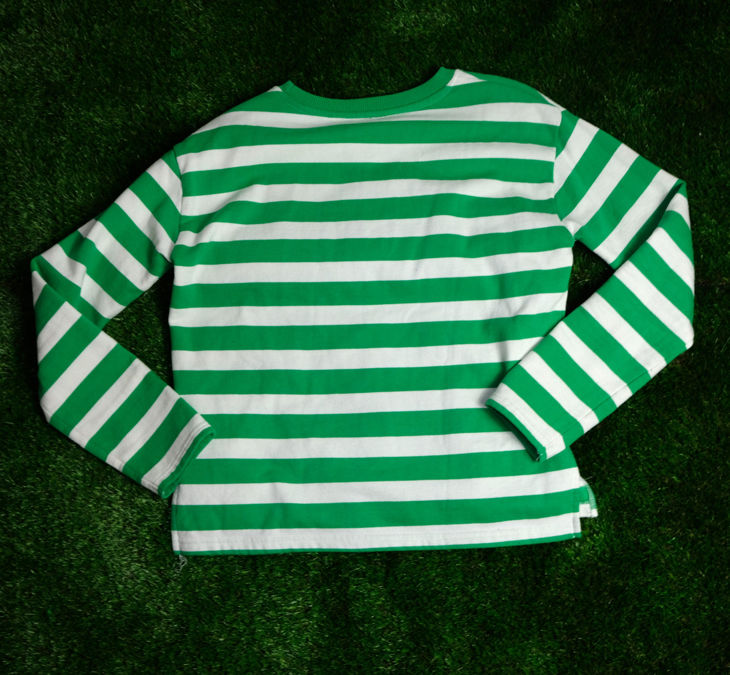Lucky Day Stripe tee - 8- 10