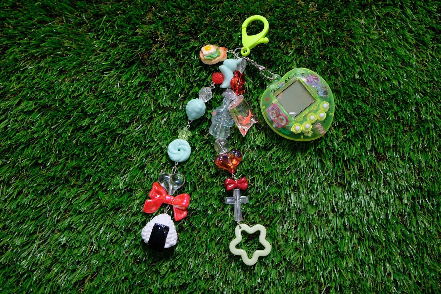 Jumino Core Bag charms