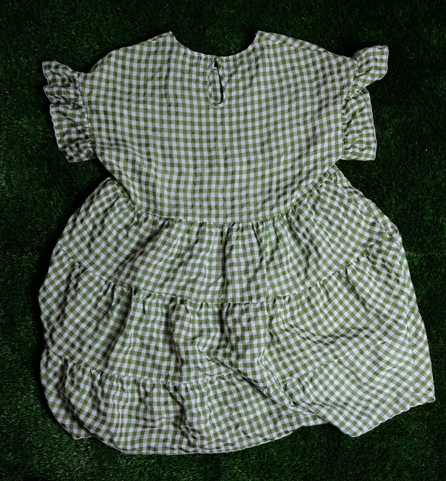 Lucky Day Checker dress- 12-14