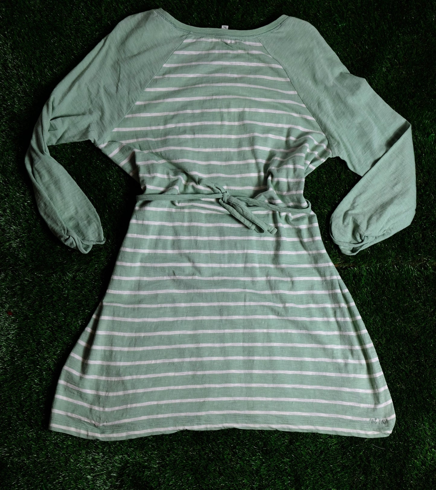 Lucky Day stripe dress- 12-14
