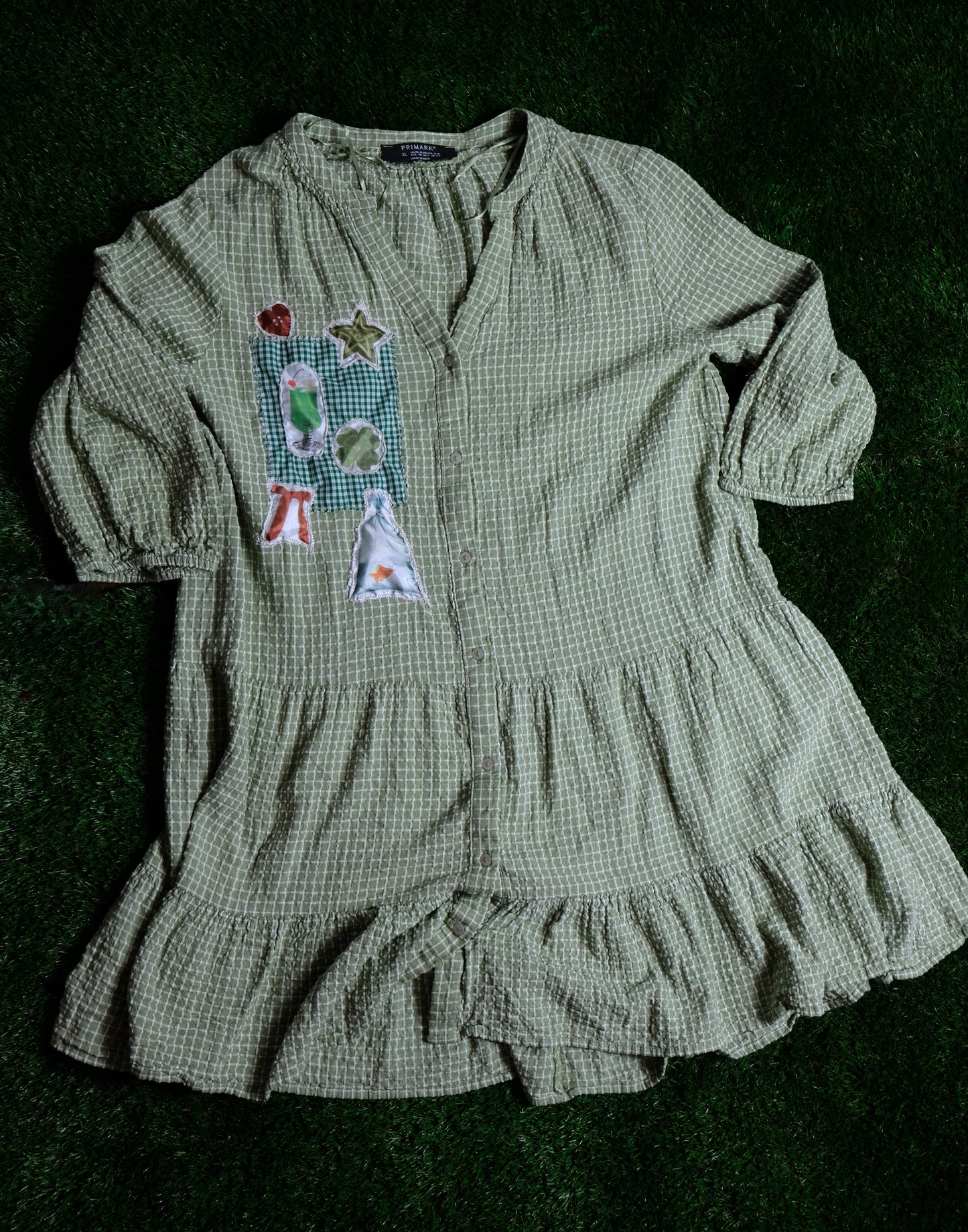 Lucky Day Dress- XL 18-20