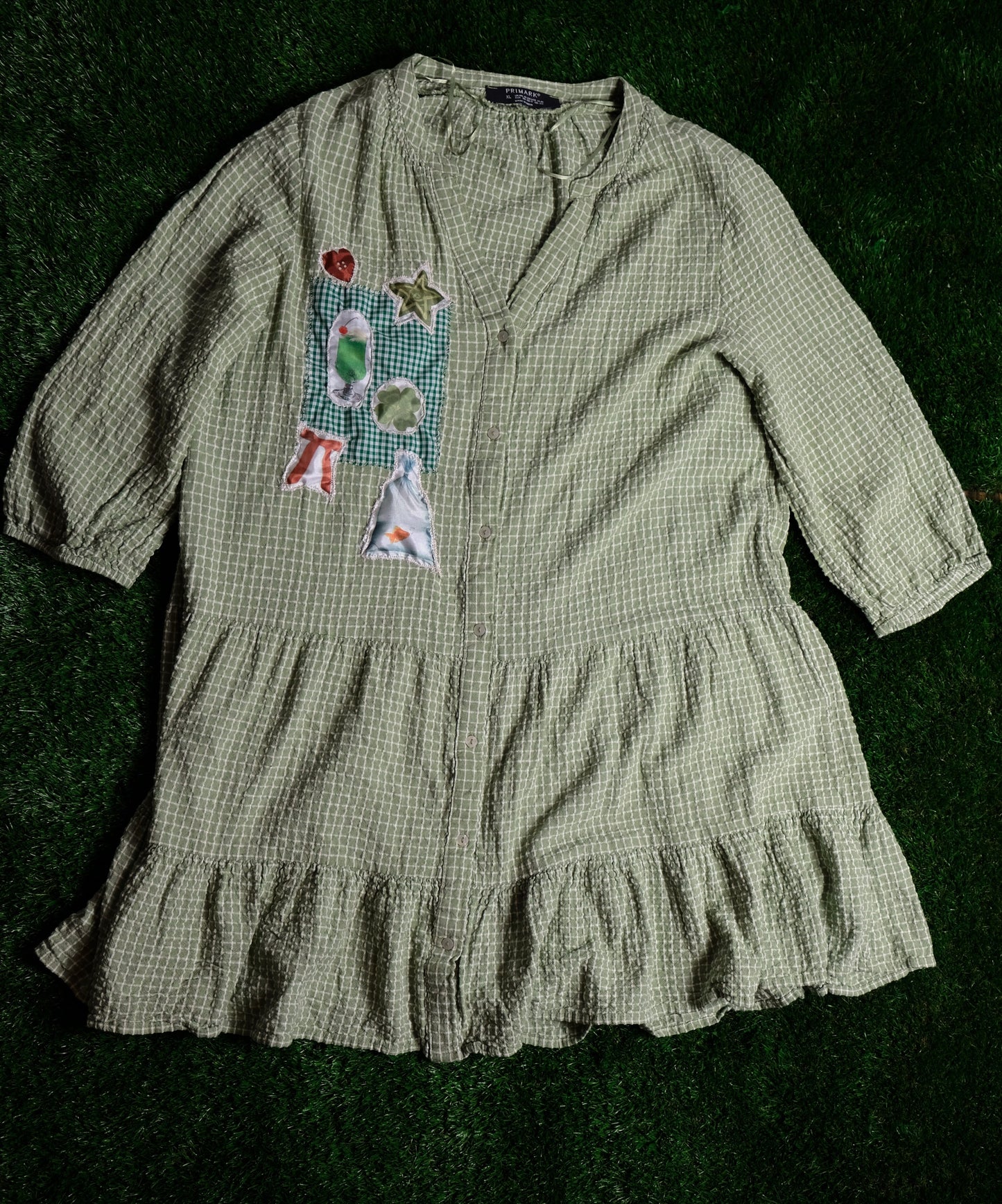 Lucky Day Dress- XL 18-20