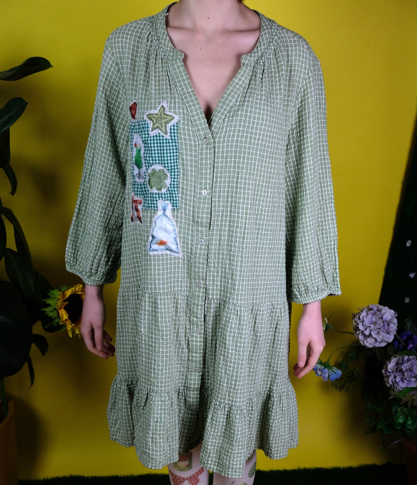 Lucky Day Dress- XL 18-20