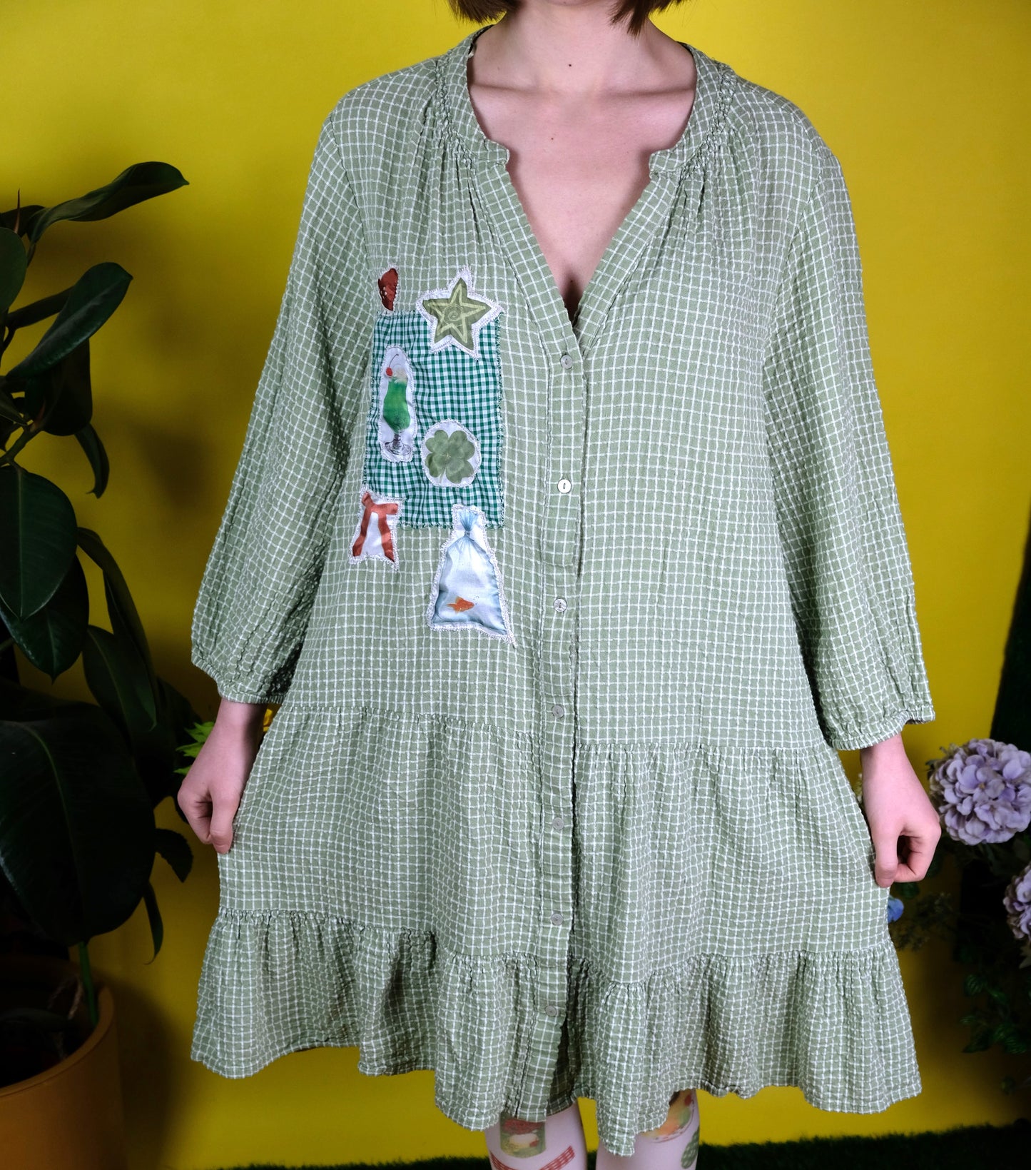 Lucky Day Dress- XL 18-20