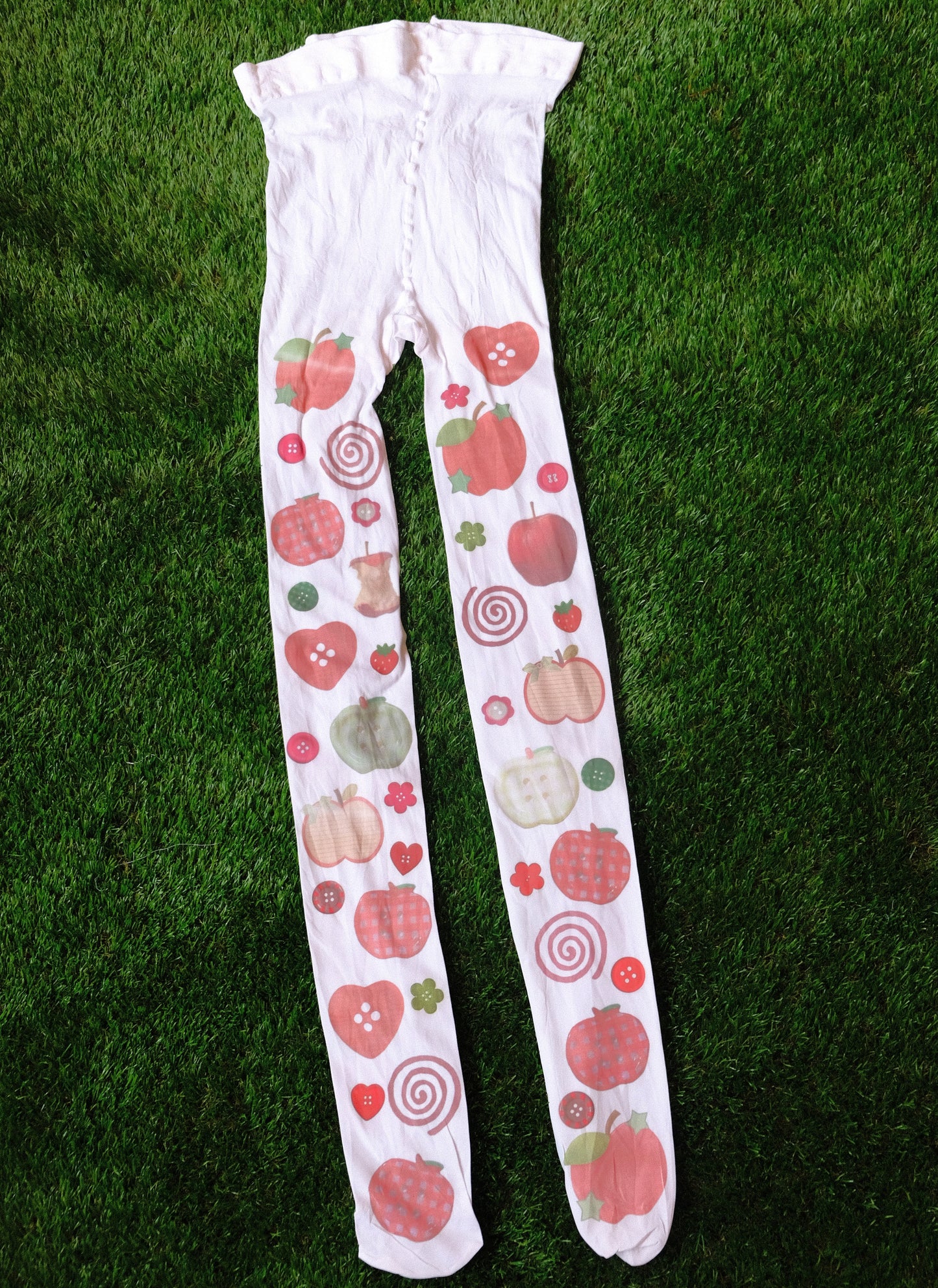 Apple star tights (S-2XL)