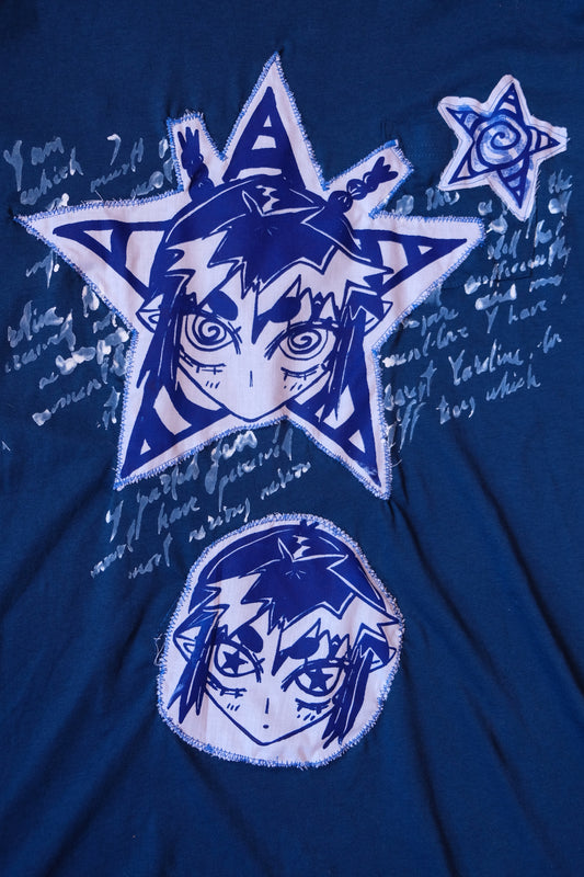 Reworked manga tee uinisex- Large