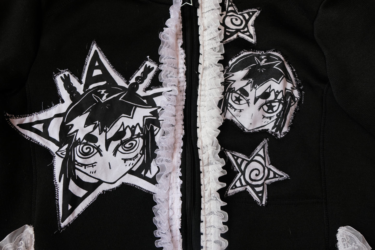 Reworked heavy winter jacket XL