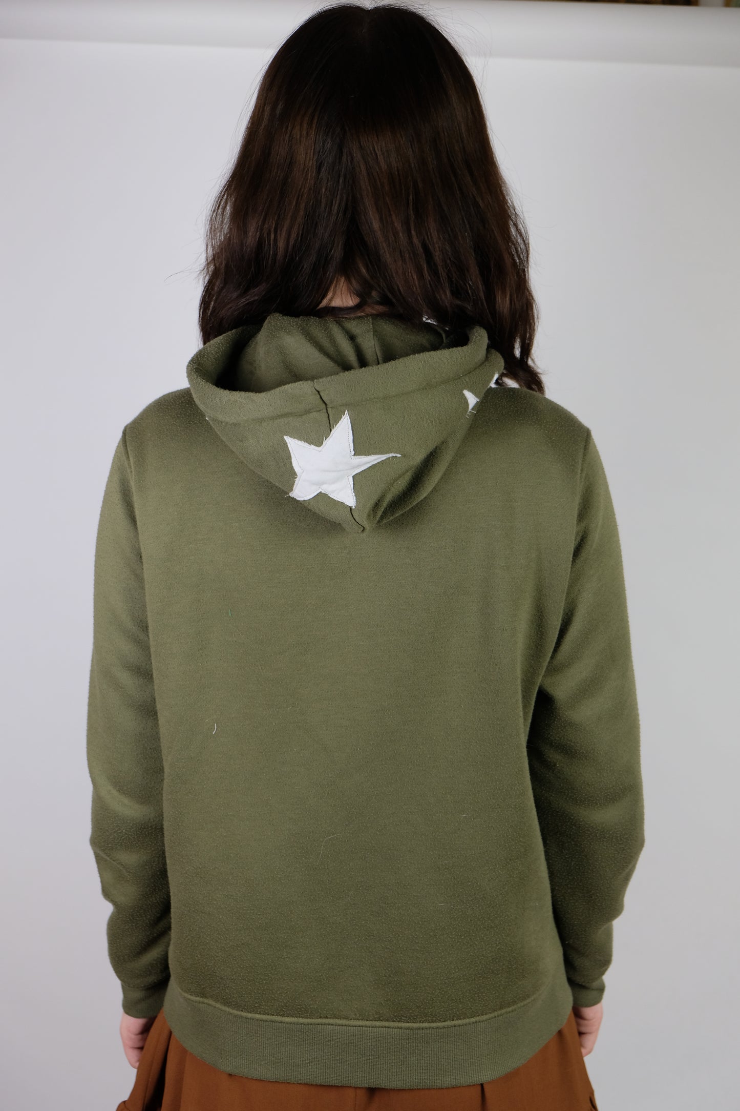 Reworked Spiral Hoodie M 12