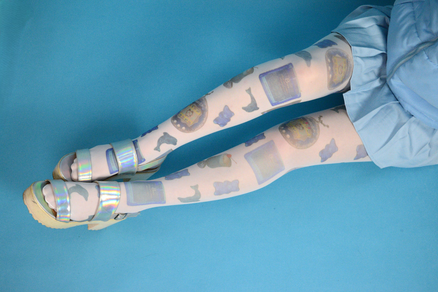 Cyber Core Tights S-2XL