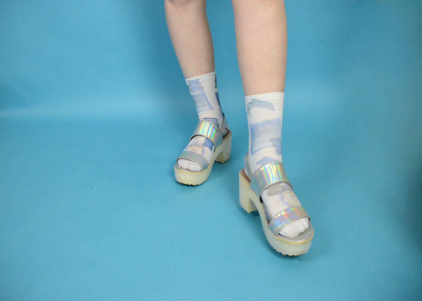 Cyber core socks ( one size)
