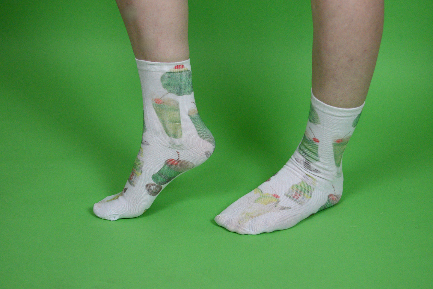 Melon Soda Socks (One size)