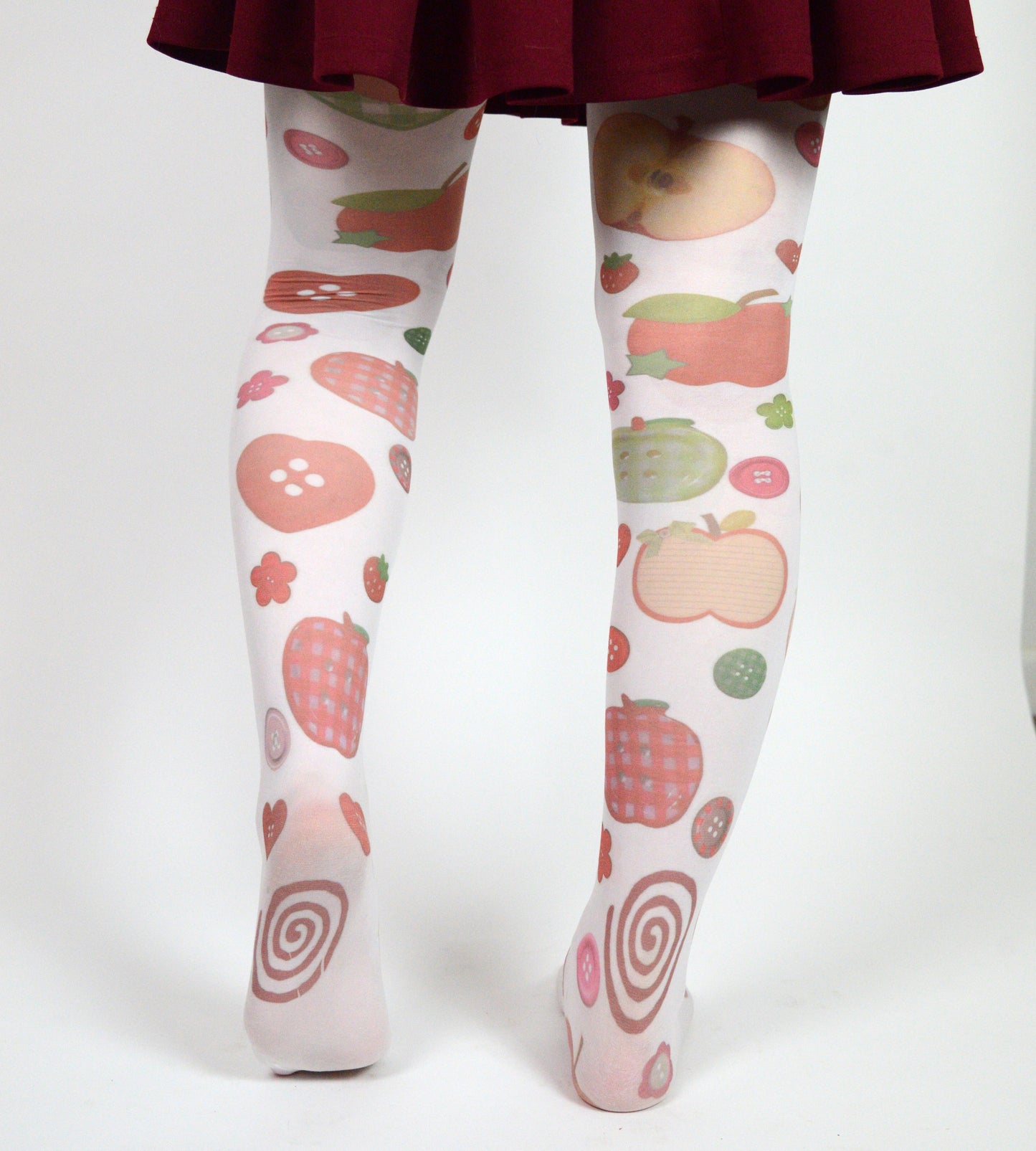 Apple star tights (S-2XL)