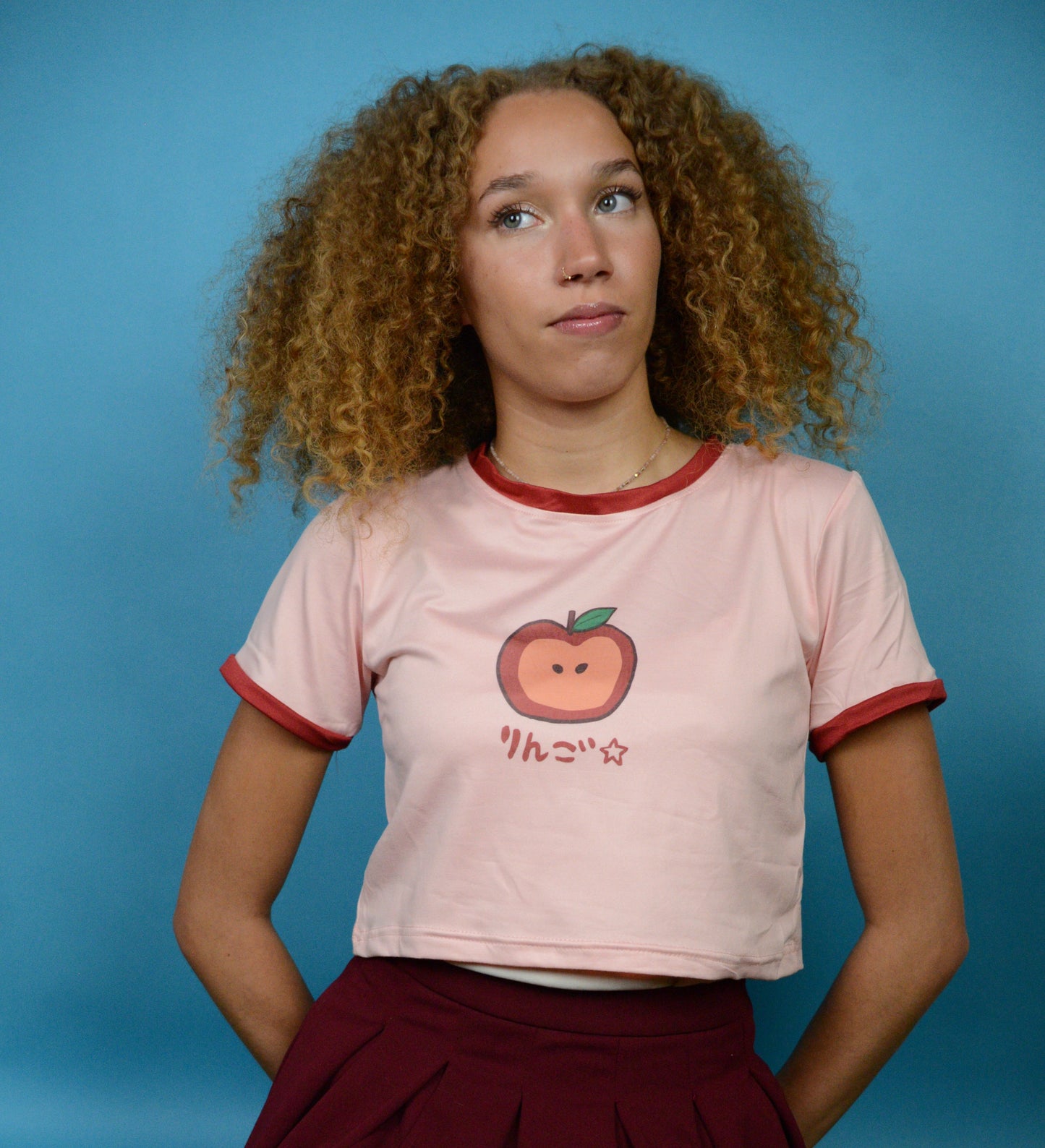 Pink Ringo ☆ tee - M