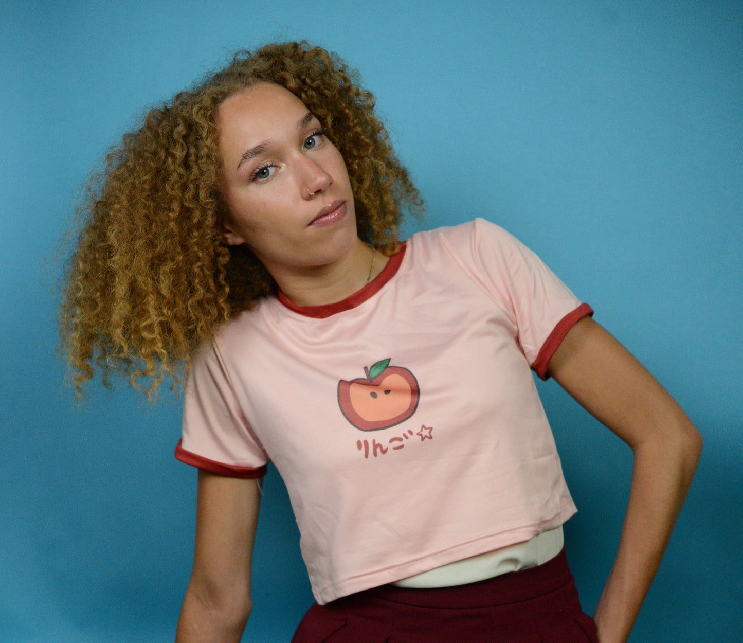 Pink Ringo ☆ tee - M