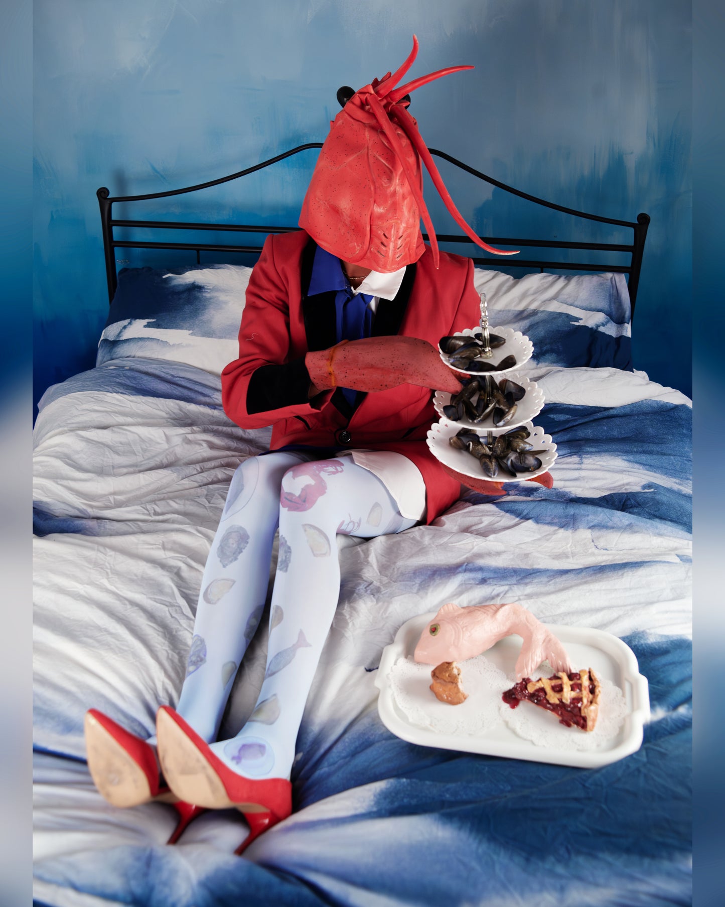 Catch of the day Tights HermitGammon x 2.5D