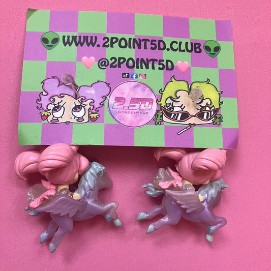 Chibi Moon Earrings