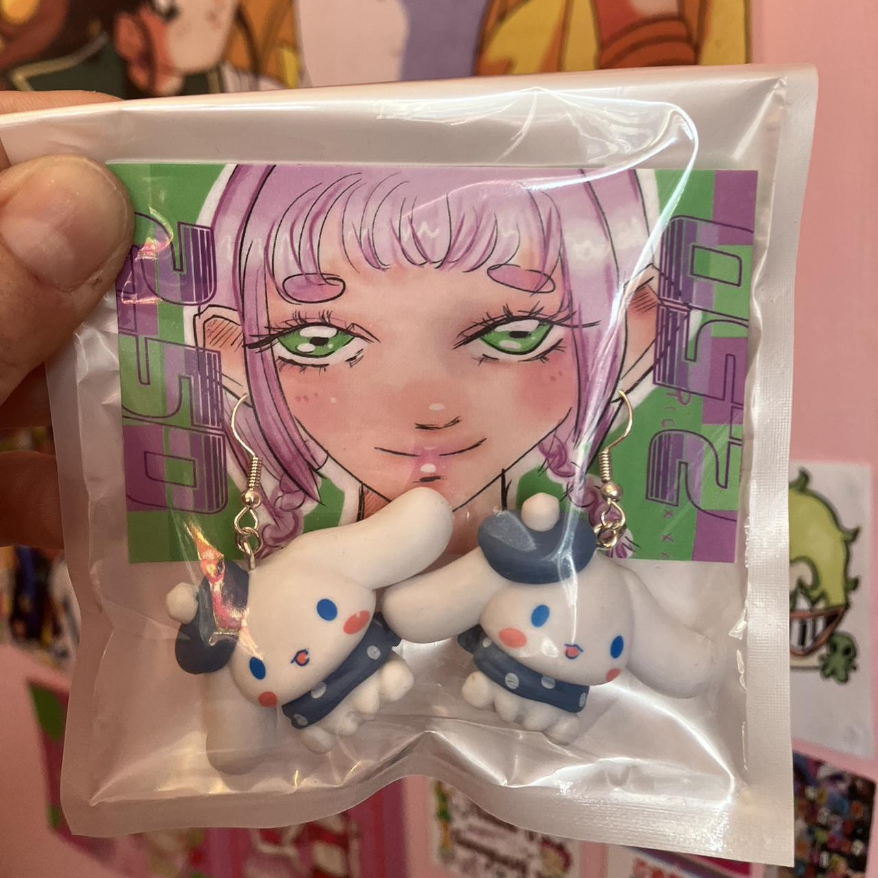Cinamorroll earrings