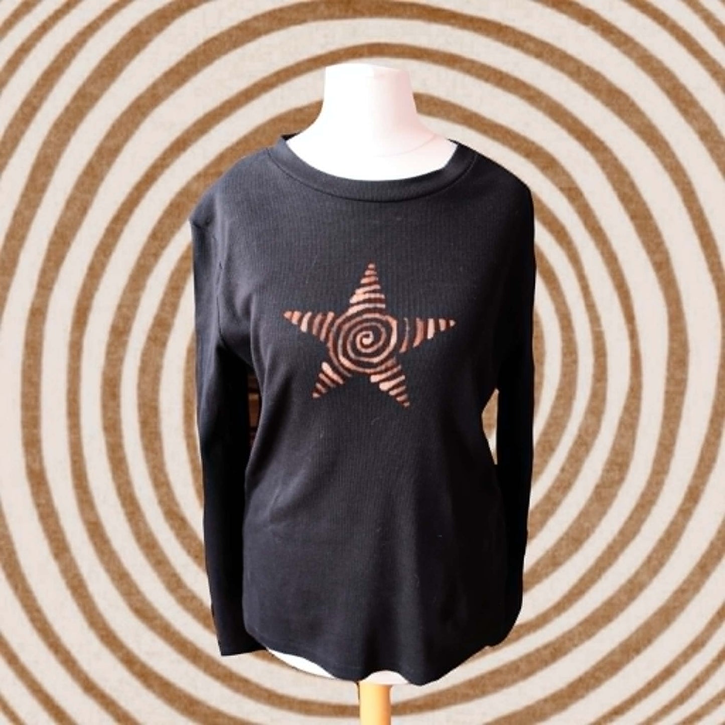 Spiral Star top ( Large 16-18)