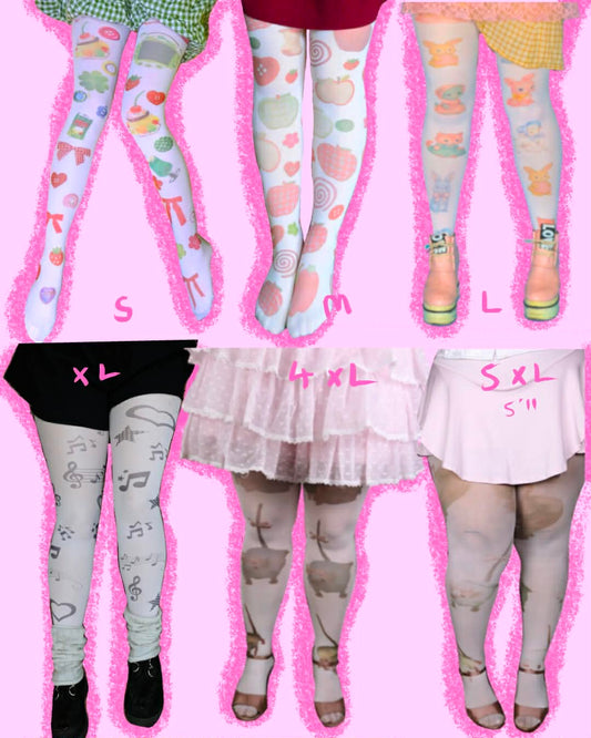 NEW 2026 SIZE GUIDE !