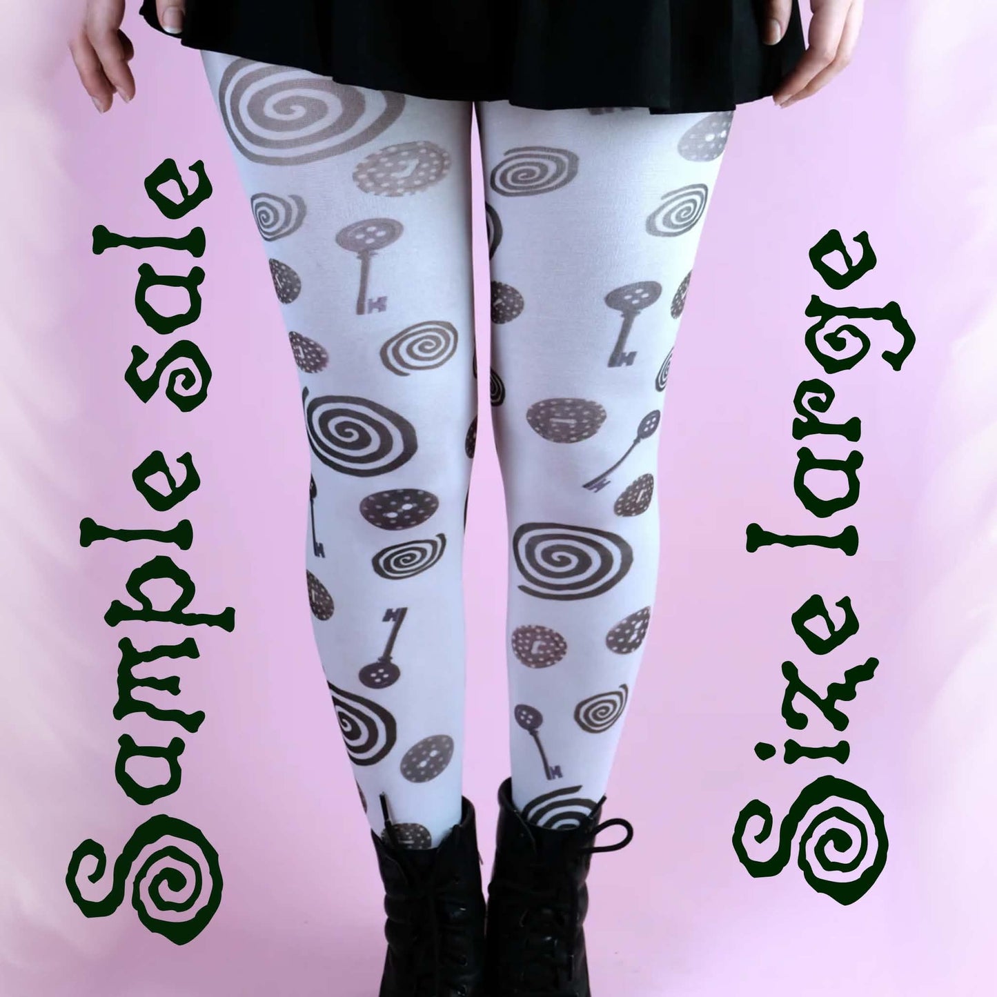Sample sale ! Size Large Spiral