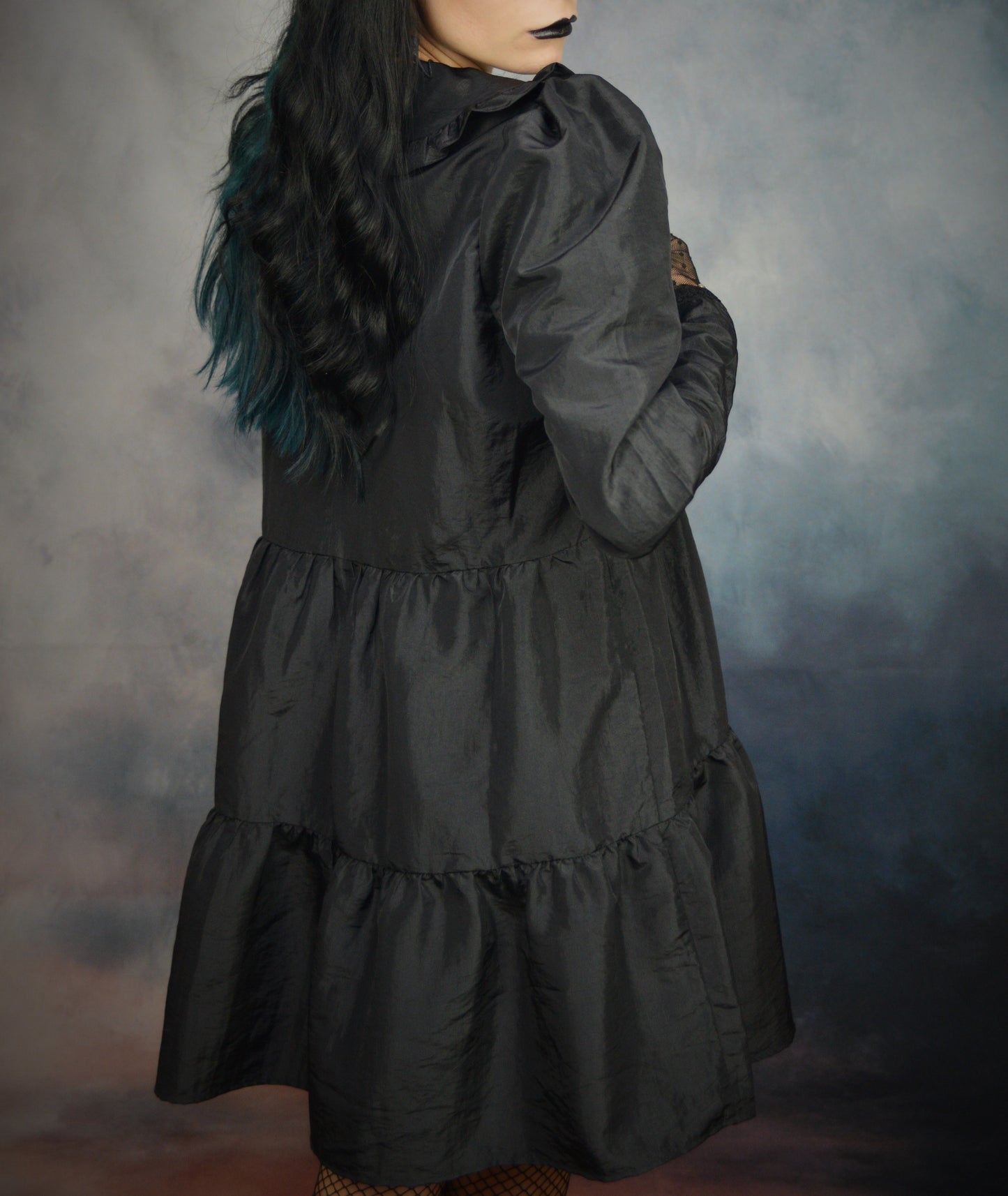 Have a bad day puff dress- 12
