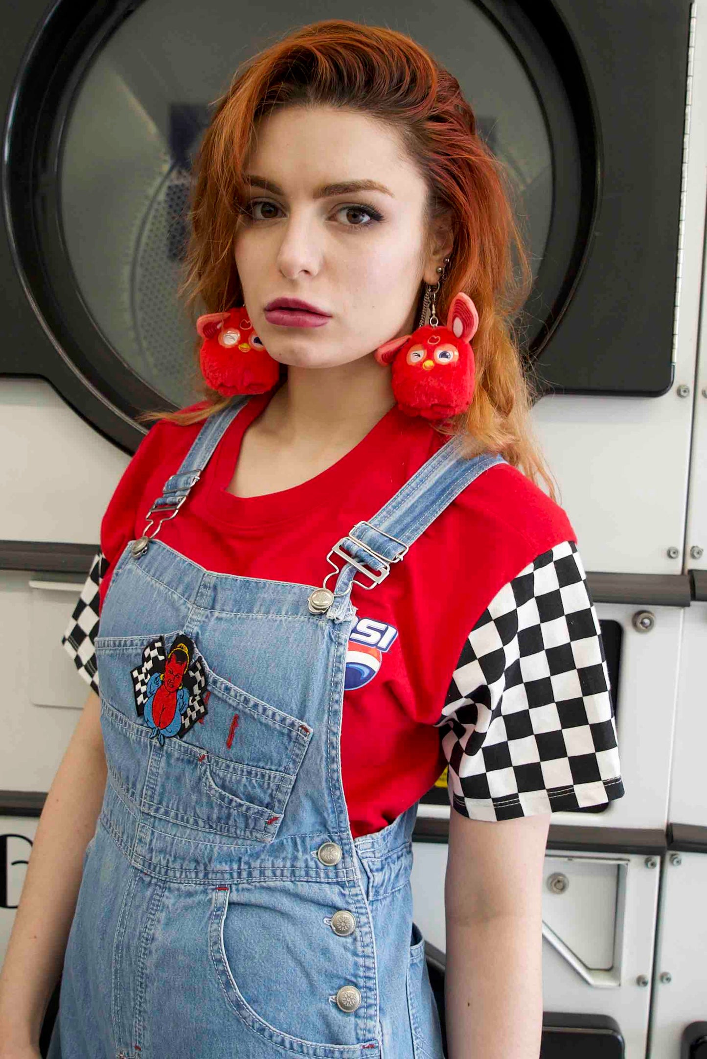 Furby Earrings