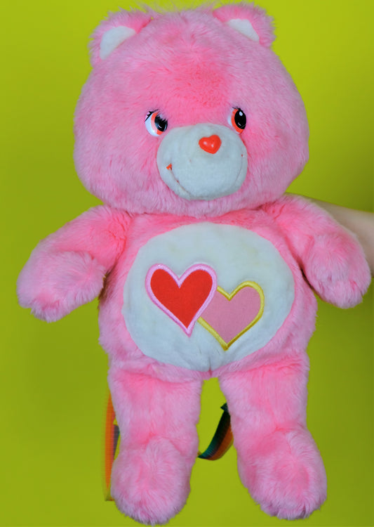 Vintage Care bears Backpack- SALE DAMAGED STRAP