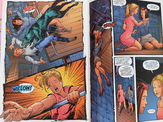Buffy comics