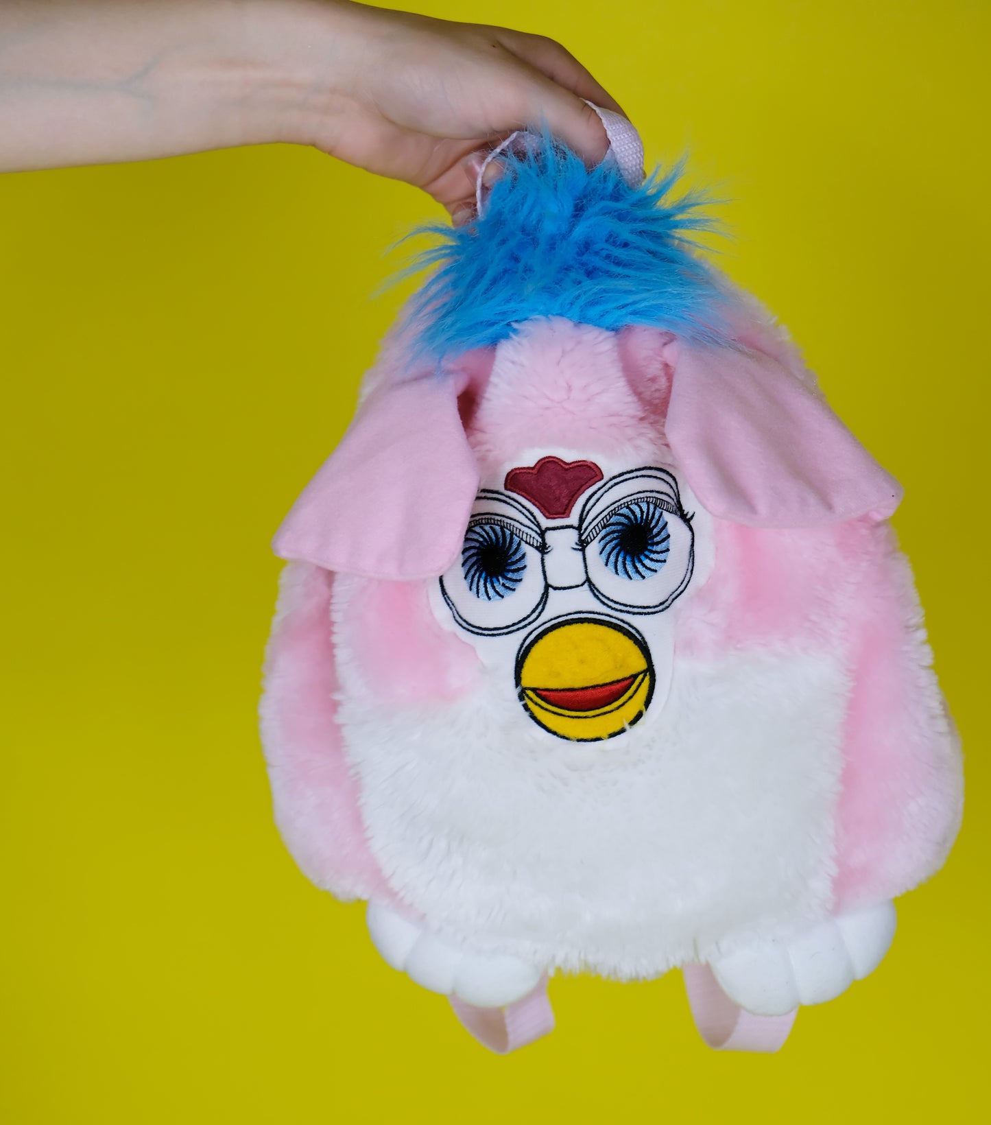 Vintage Furby 1999 RARE backpack