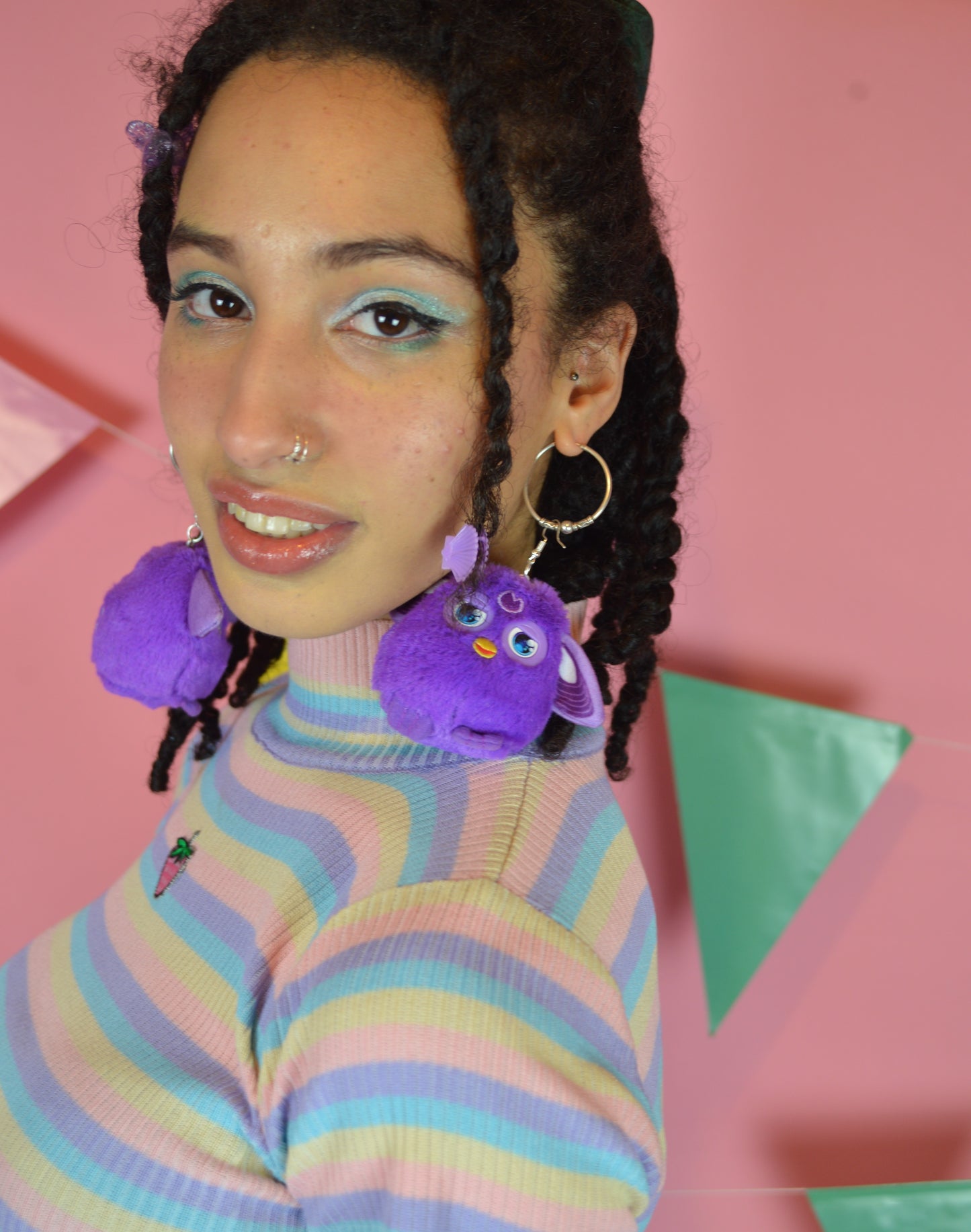 Furby Earrings