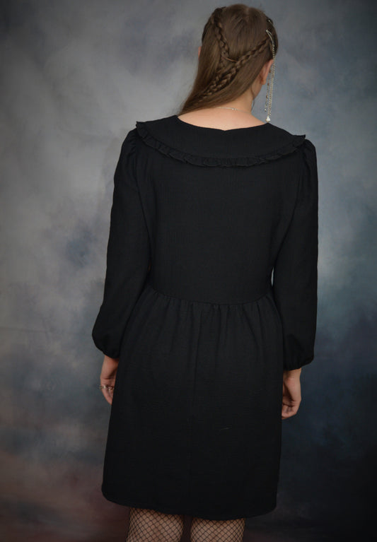 Mushroom Collar Dress- 14