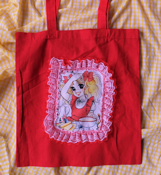 Shoujo tote Bags