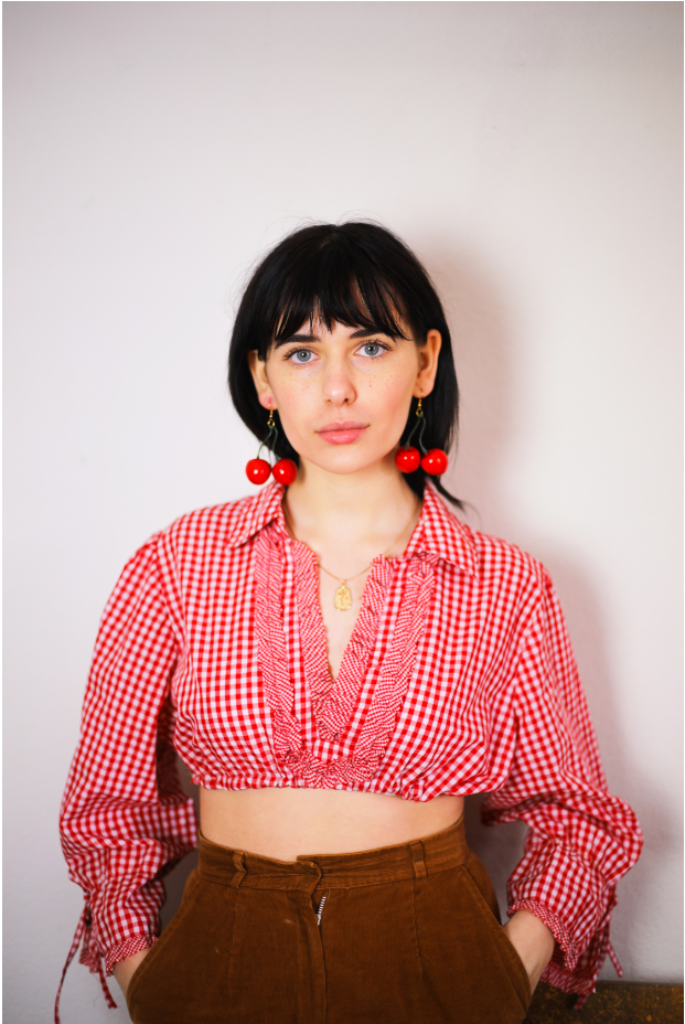 Cherry Bomb earrings