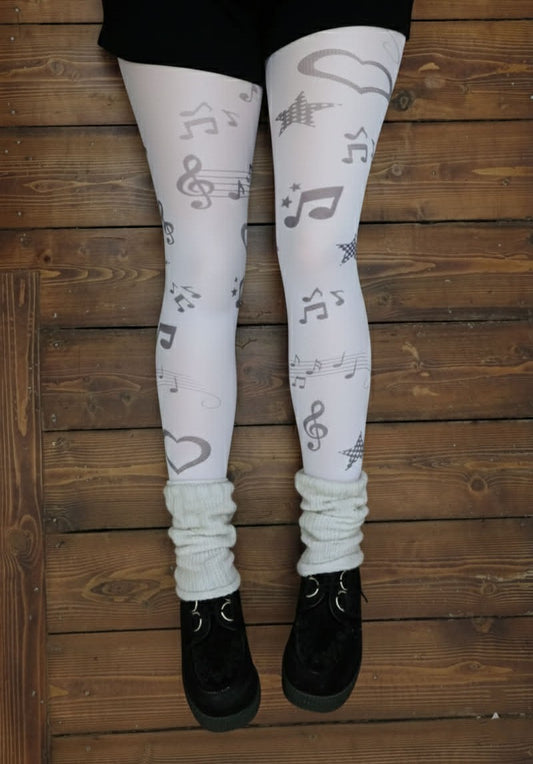 Musical tights (S-5XL)