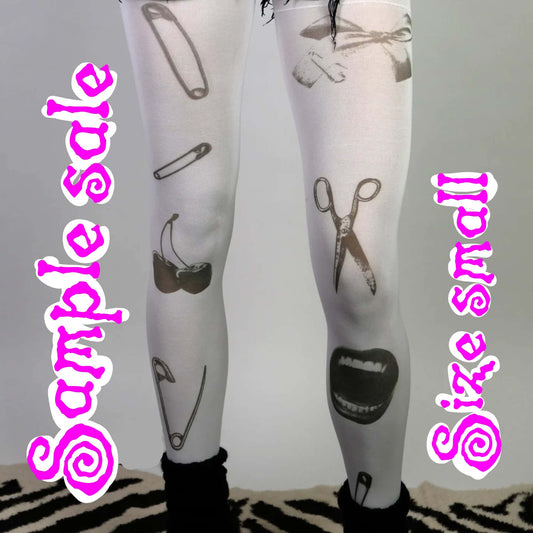 Sample Sale - Size small safety pin print