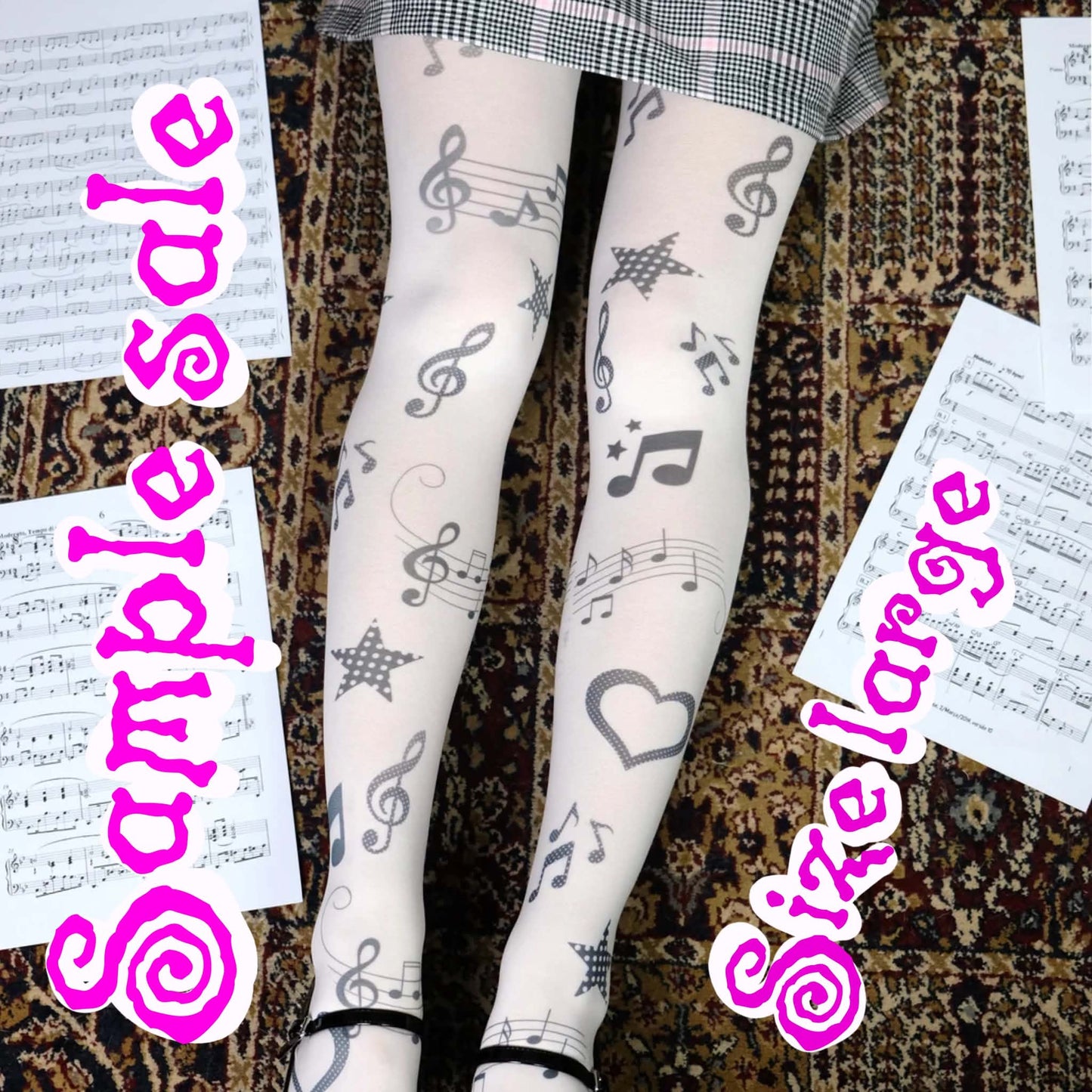 Sample sale ! size large Musical.