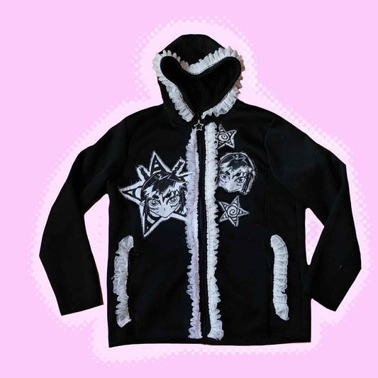 Reworked heavy winter jacket XL